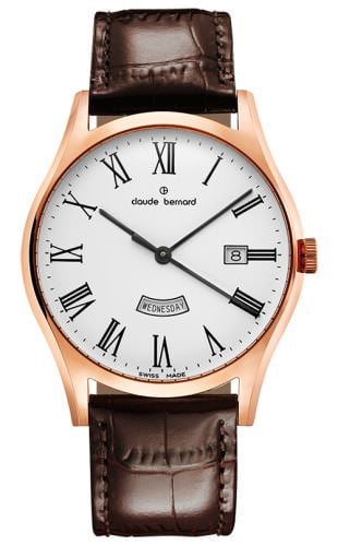 

Мужские наручные часы Claude Bernard 84200 37R BR