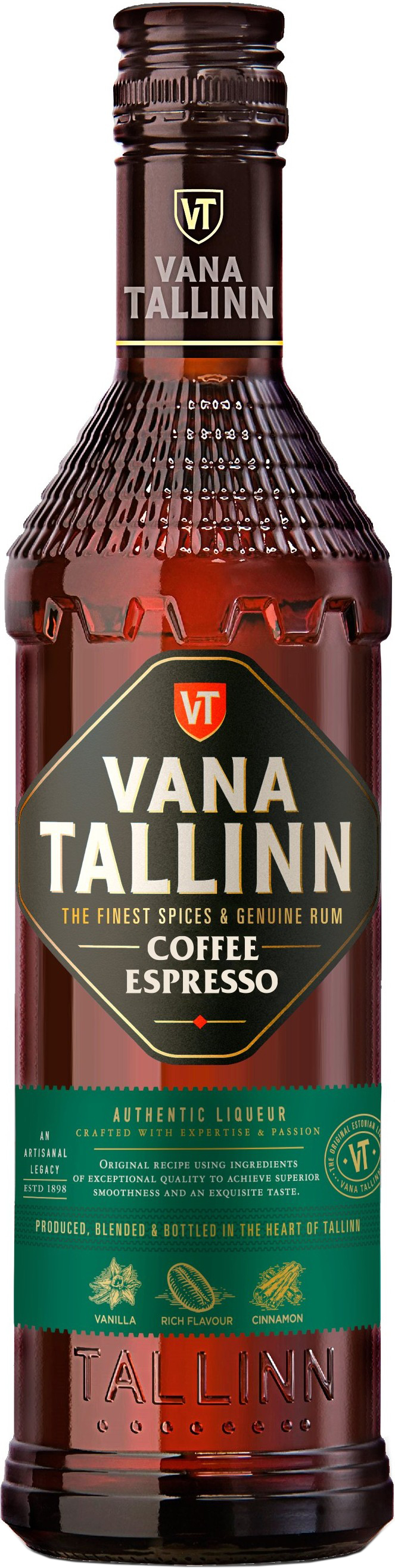 Ликер Vana Tallinn Coffee Espresso 0.5 л 35% (4740050007685) – фото,  отзывы, характеристики в интернет-магазине ROZETKA | Купить в Украине:  Киеве, Харькове, Днепре, Одессе, Запорожье, Львове