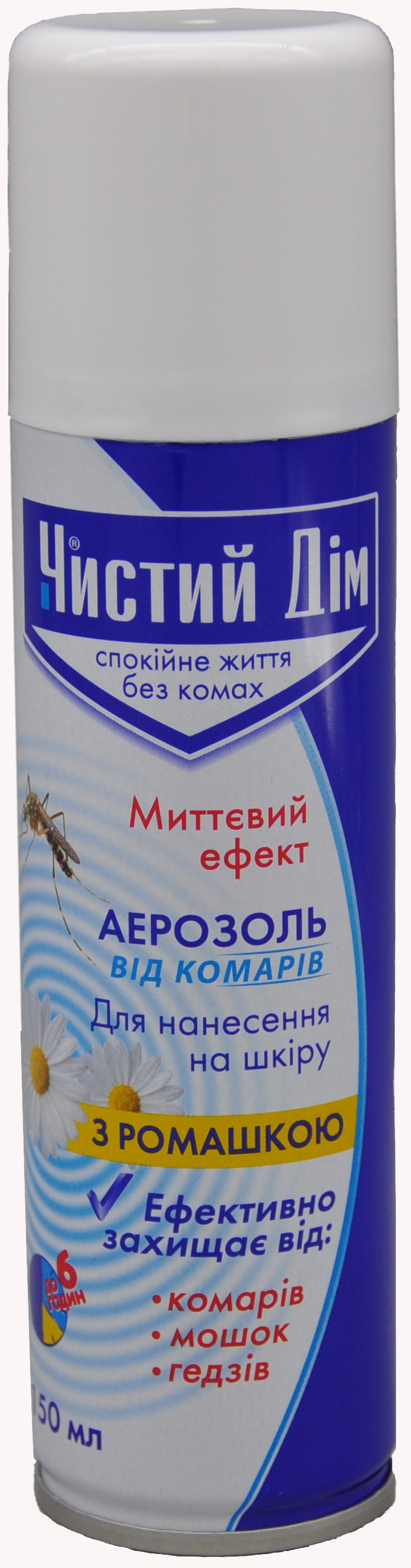 Средства защиты от насекомых Чистый дом купить на ROZETKA: отзывы, цены,  продажа в Киеве, Украине