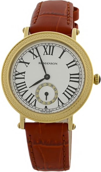 

Женские наручные часы Romanson RL1253BLGD WH