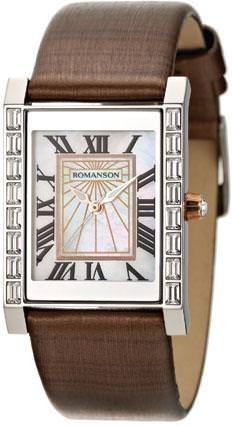 

Женские наручные часы Romanson RL1215TLR2T WH