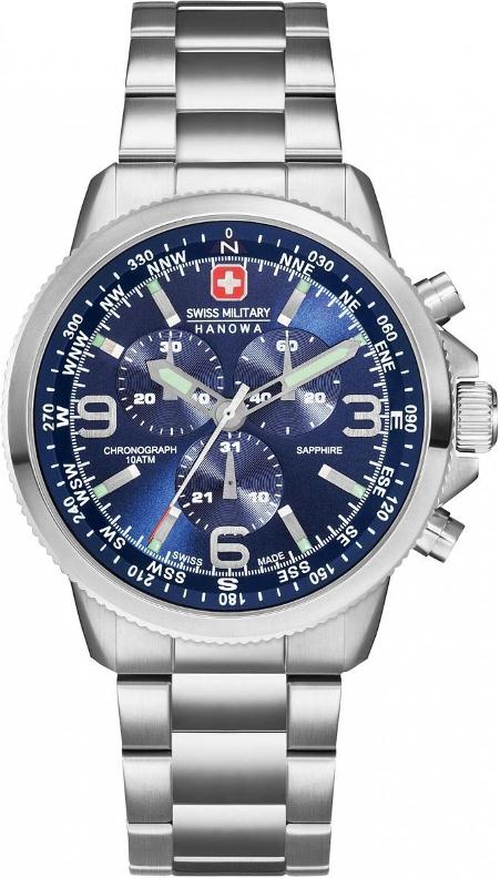 

Мужские наручные часы Swiss Military-Hanowa 06-5250.04.003