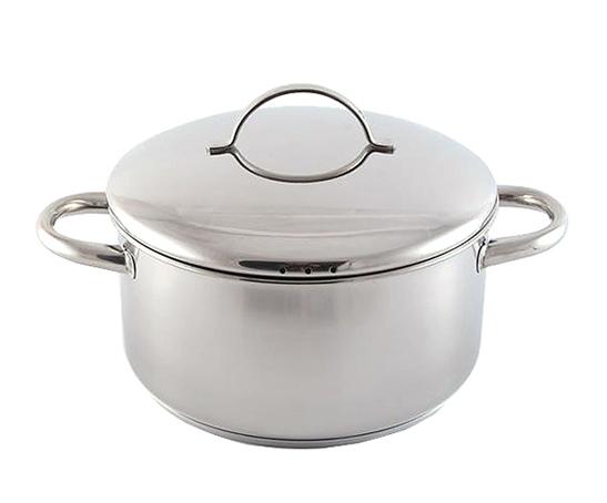 

Кастрюля Venera 2,2л индукционная со стальной крышкой Fissman 36618-BR-1883