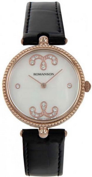 

Женские наручные часы Romanson RL0363LRG WH