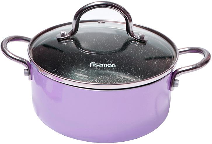 

Кастрюля Mini Chef Purple 1.8л с антипригарным покрытием Fissman 36579-BR-1883