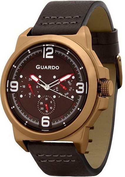 

Мужские наручные часы Guardo P11367 BrBrBr