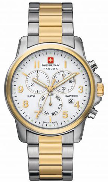 

Мужские наручные часы Swiss Military-Hanowa 06-5142.1.55.001