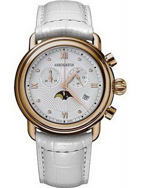 

Женские наручные часы Aerowatch 84934RO07