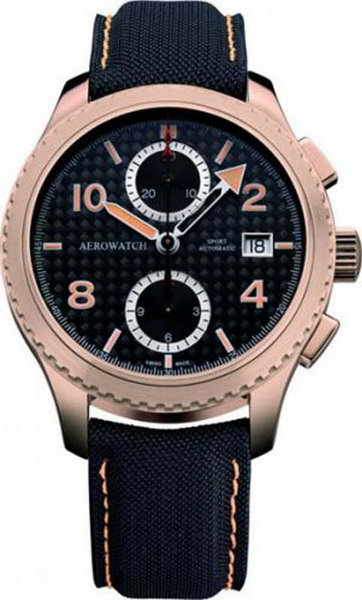 

Мужские наручные часы Aerowatch 61929RO02