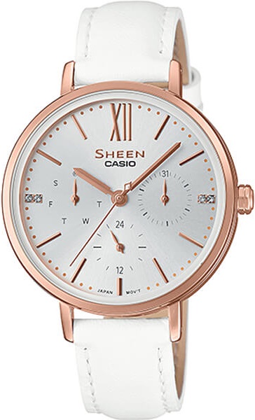 

Женские наручные часы Casio SHE-3064PGL-7AUER