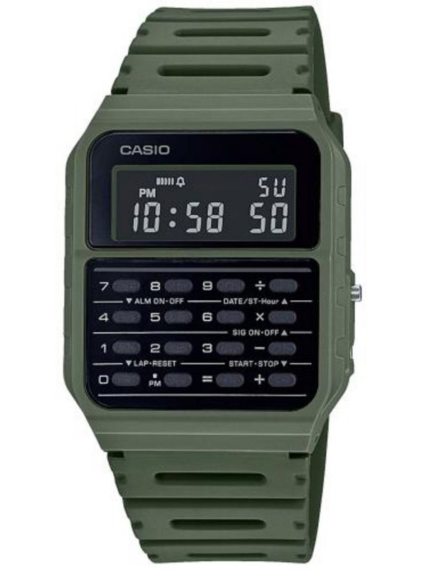 

Мужские наручные часы Casio CA-53WF-3BEF