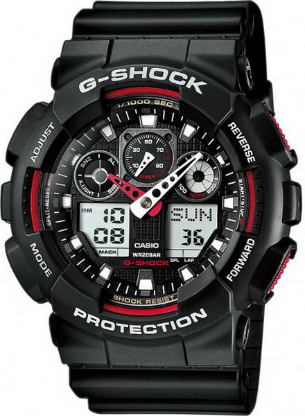 

Мужские наручные часы Casio GA-100-1A4ER