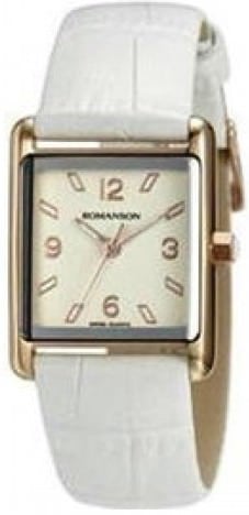 

Женские наручные часы Romanson RL3243LRG WH