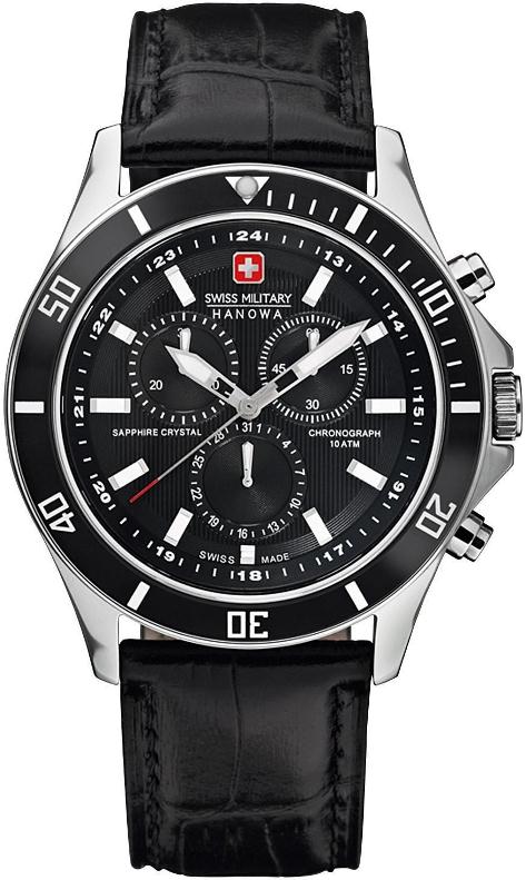 

Мужские наручные часы Swiss Military-Hanowa 06-4183.04.007