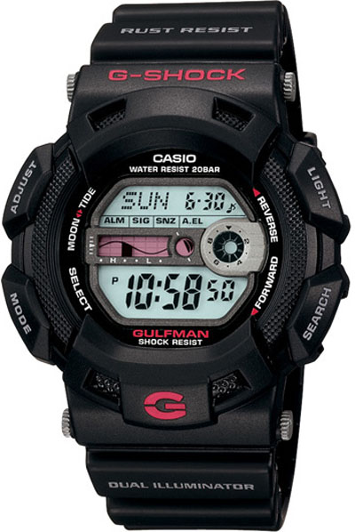 

Мужские наручные часы Casio G-9100-1ER
