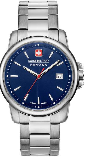 

Мужские наручные часы Swiss Military-Hanowa 06-5230.7.04.003