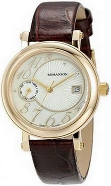 

Женские наручные часы Romanson RL3221LGD WH