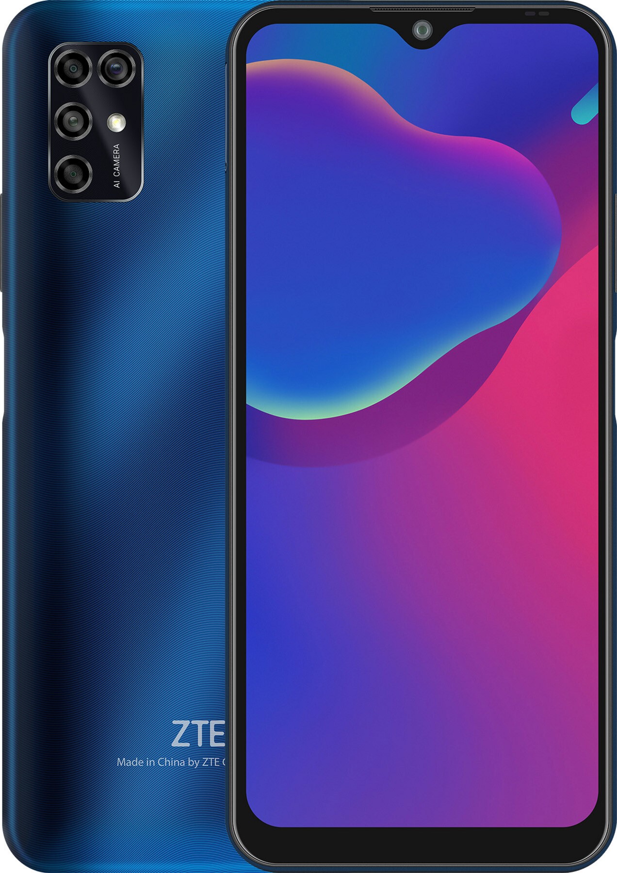 

Мобильный телефон ZTE Blade V2020 Smart 4/64GB Blue