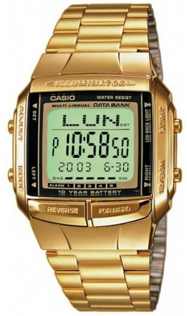 

Мужские наручные часы Casio DB-360GN-9AEF