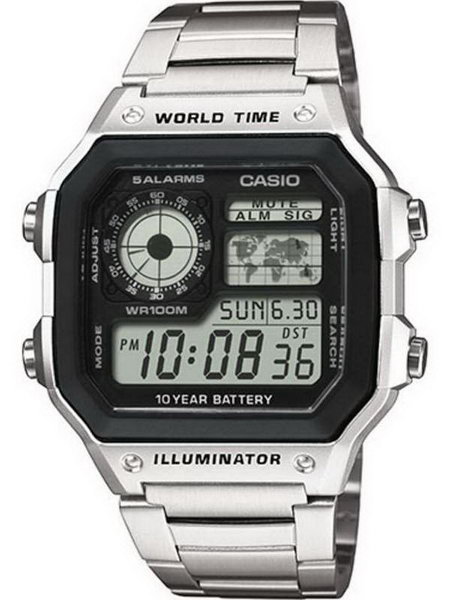 

Мужские наручные часы Casio AE-1200WHD-1AVEF