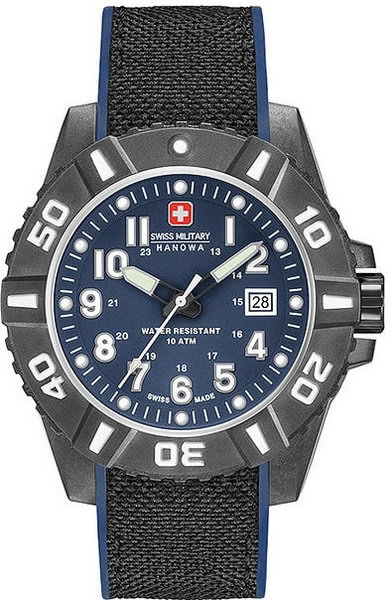 

Мужские наручные часы Swiss Military-Hanowa 06-4309.17.003