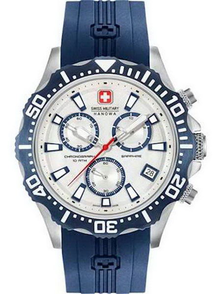 

Мужские наручные часы Swiss Military-Hanowa 06-4305.04.001.03