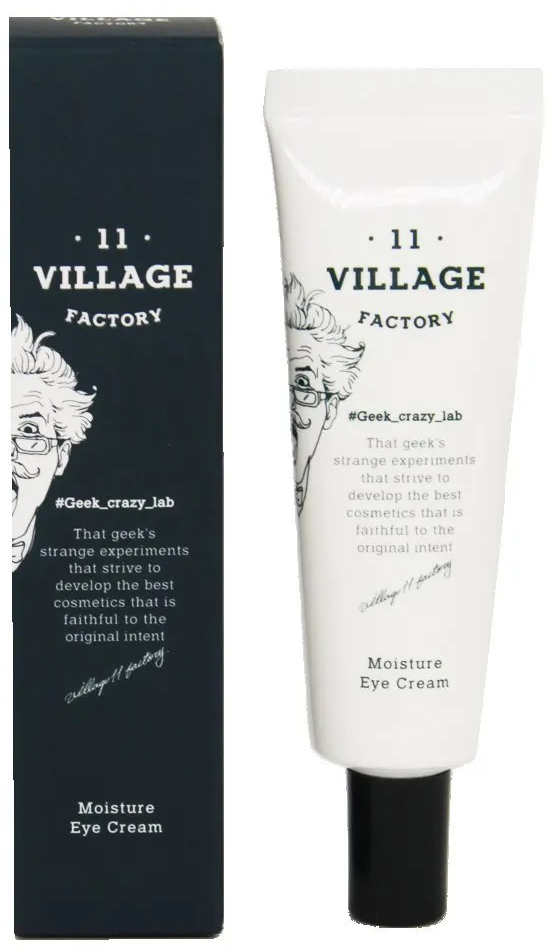 Village factory moisture cream что это