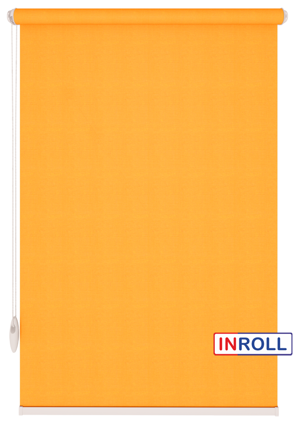 

Ролета тканевая INROLL Есо-Mini 110х185 см Camila Оранжевый A608