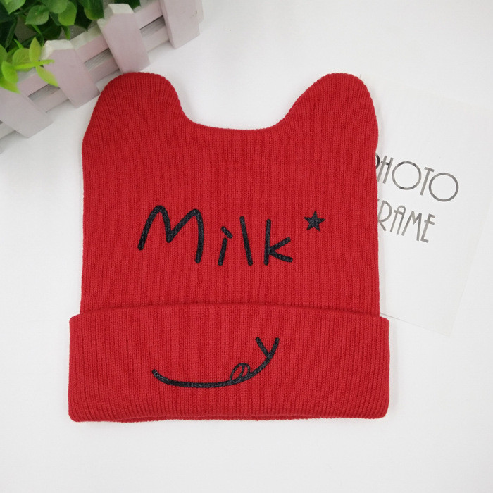

Шапка Milk 0-12 мес ( 40-46 см ) DE00568