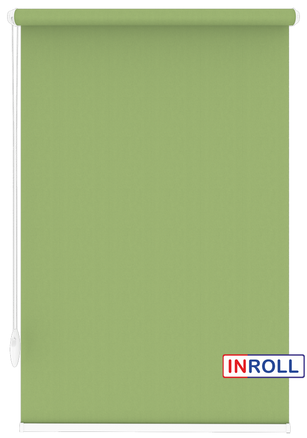 

Ролета тканевая INROLL Есо-Mini 127,5х185 см Camila Светло-зеленый A622