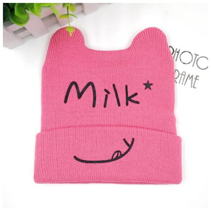 

Шапка Milk 0-12 мес ( 40-46 см ) DE00572