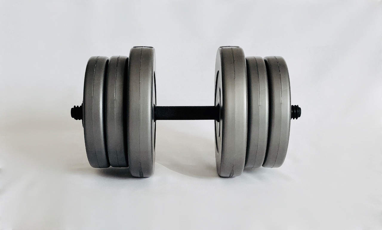 

Гантель WCG 20кг Grey