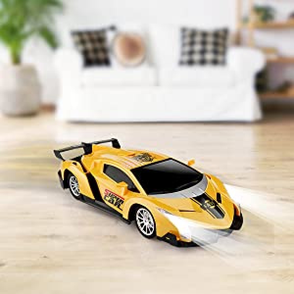 

Машинка на радиоуправлении Growsland super car Lamborghini 1:16 спортивный гоночный автомобиль для детей, цвет желтый(17092316 )