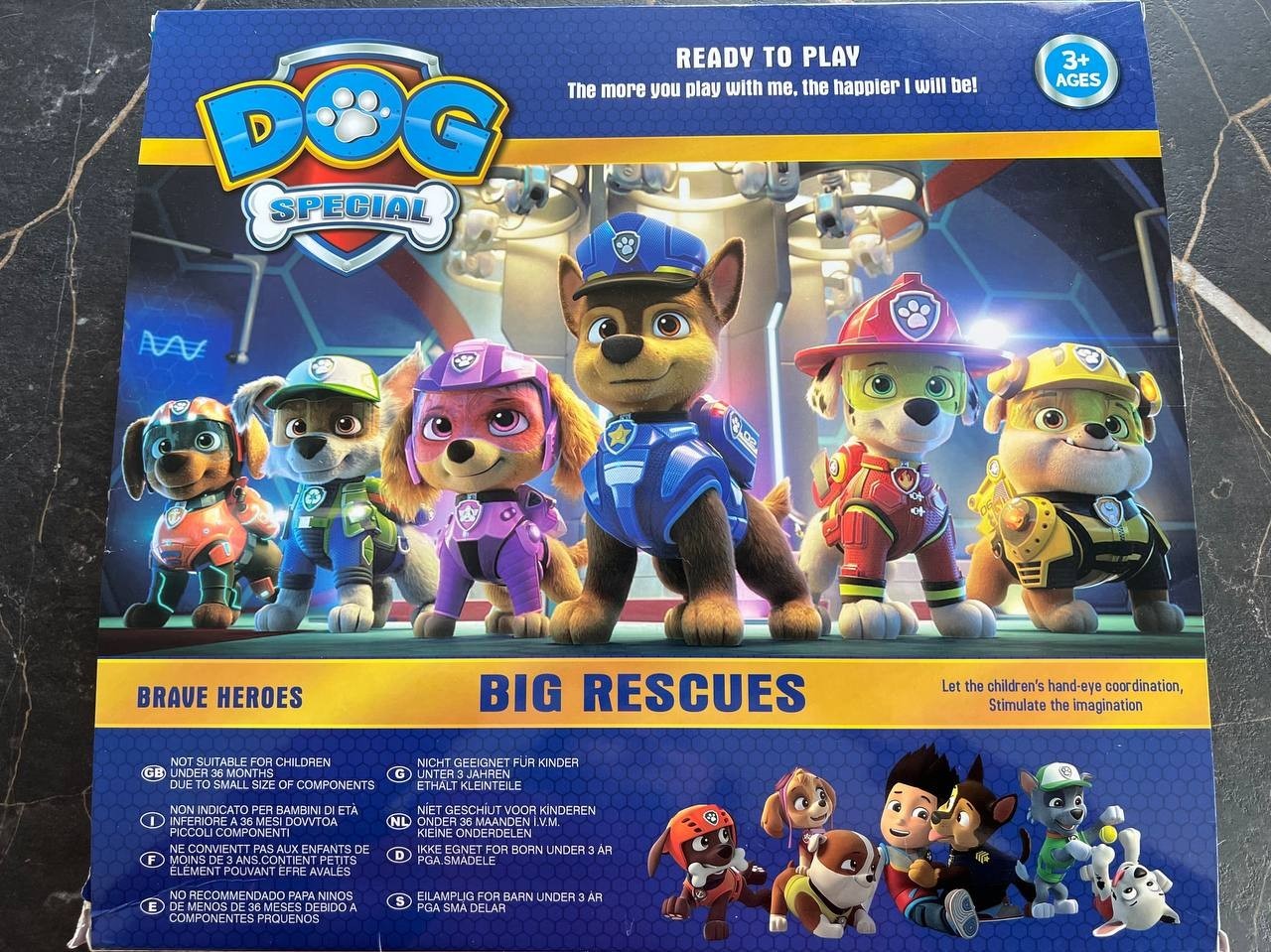 Игровой набор Dog Paw Patrol Щенячий патруль 12 шт с Спасательной станцией  – фото, отзывы, характеристики в интернет-магазине ROZETKA от продавца:  NANOSHOP | Купить в Украине: Киеве, Харькове, Днепре, Одессе, Запорожье,  Львове