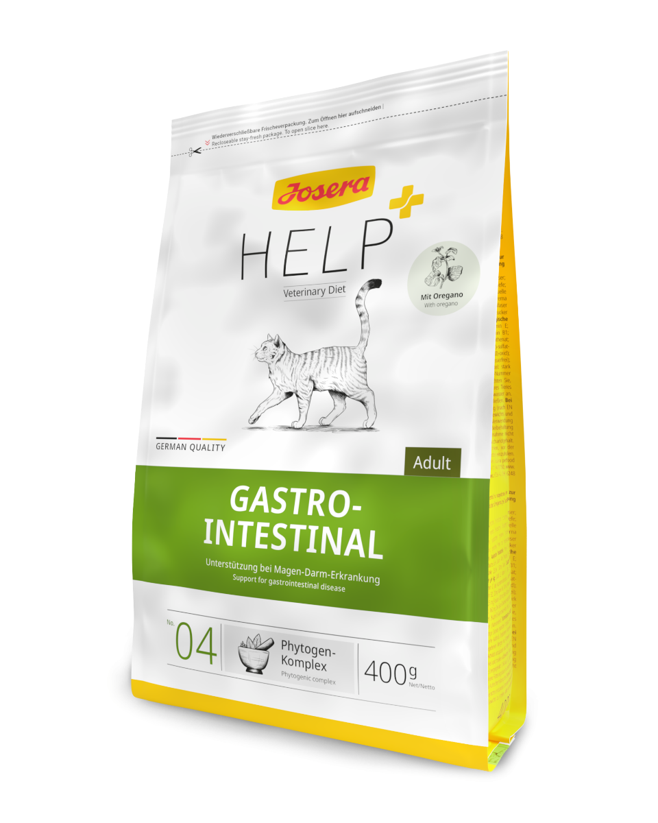 Сухий корм Josera Help Gastrointestinal Cat Підтримка при шлунково ...