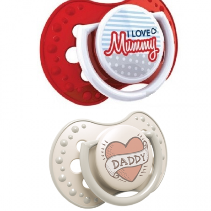 

Пустышка Lovi Marine 0-3 мес., 2 шт. Mummy and Daddy