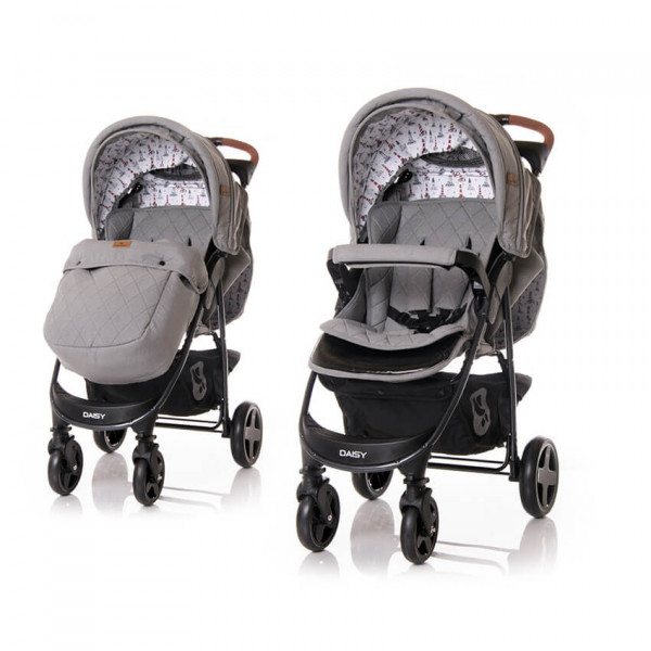 

Прогулочная коляска Lorelli Daisy Dark grey lighthouse