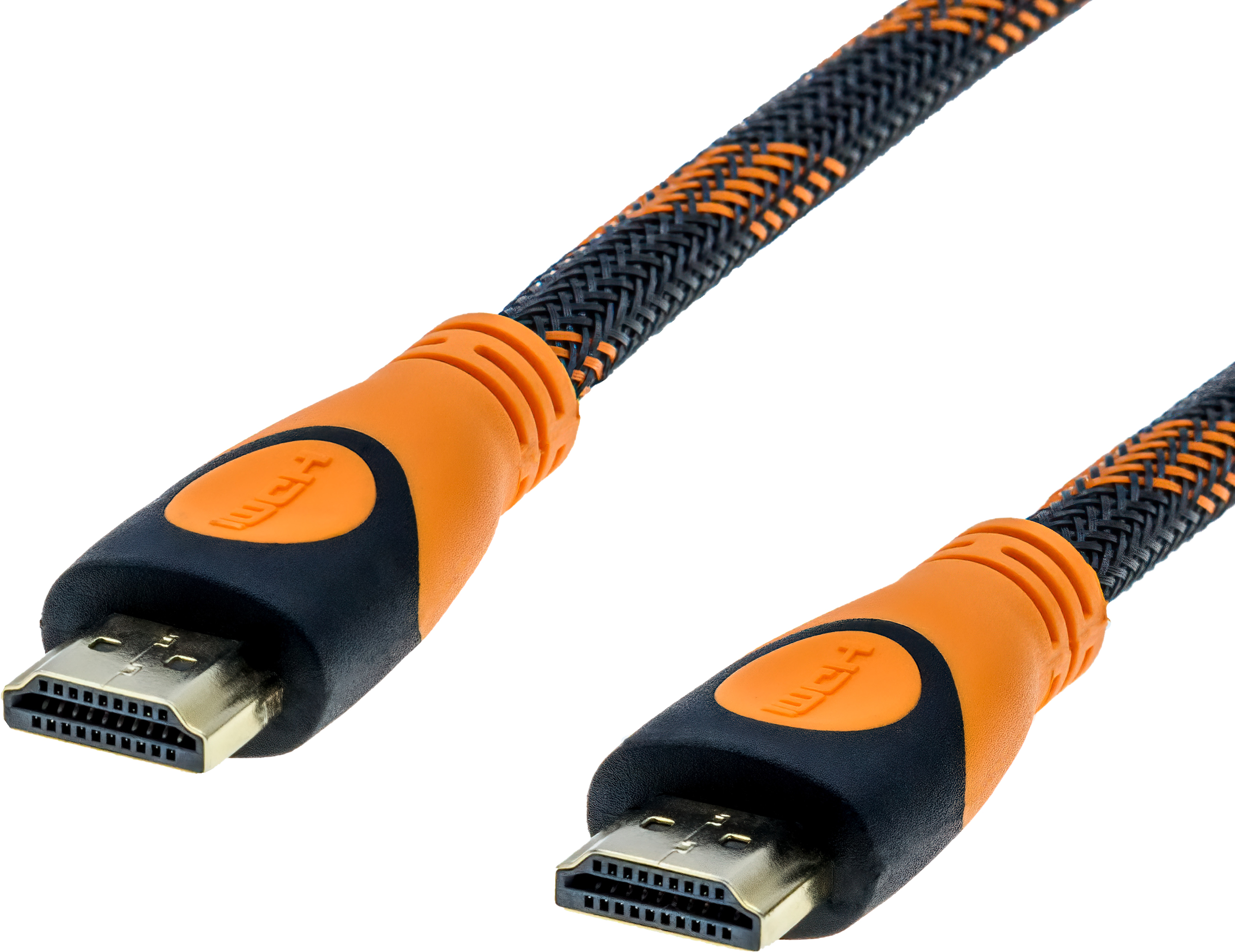 

Кабель Grand-X HDMI to HDMI 4K 5 м Black-Orange (HDN05-4K)