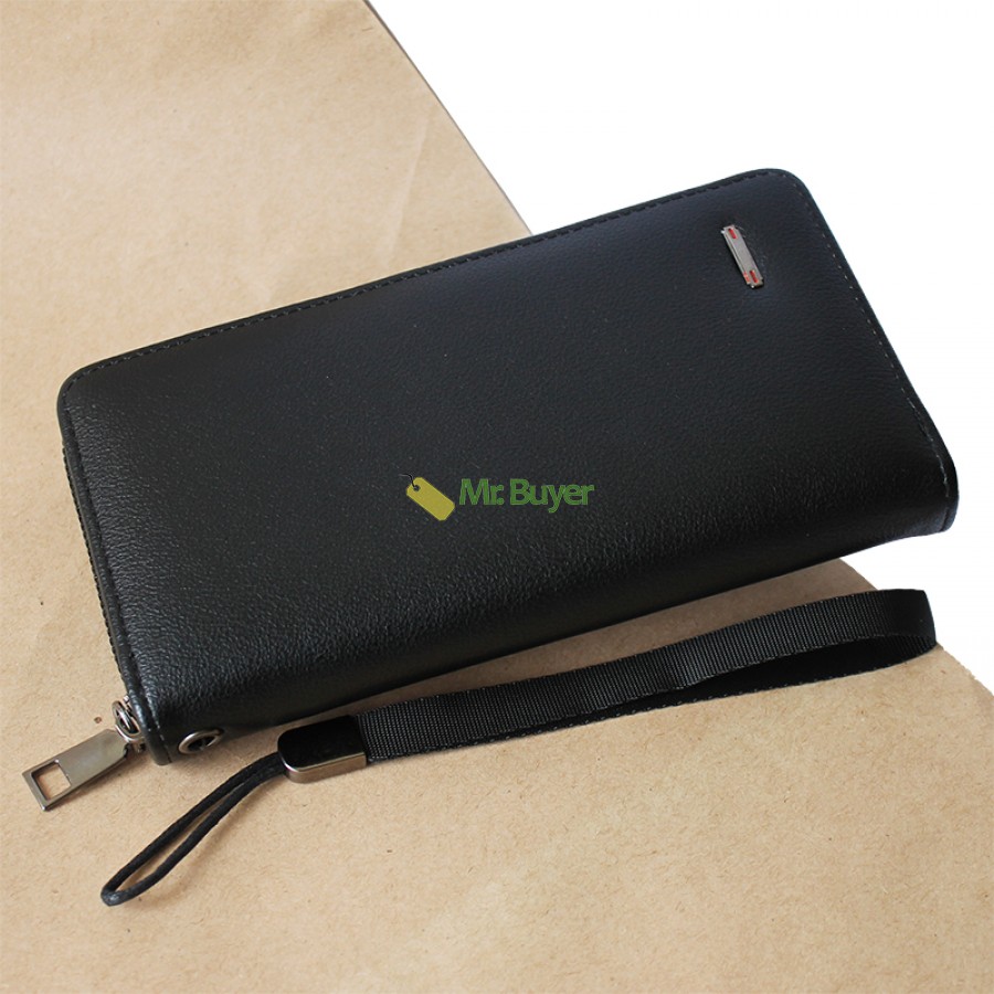 

Мужской кошелек Simple Черный