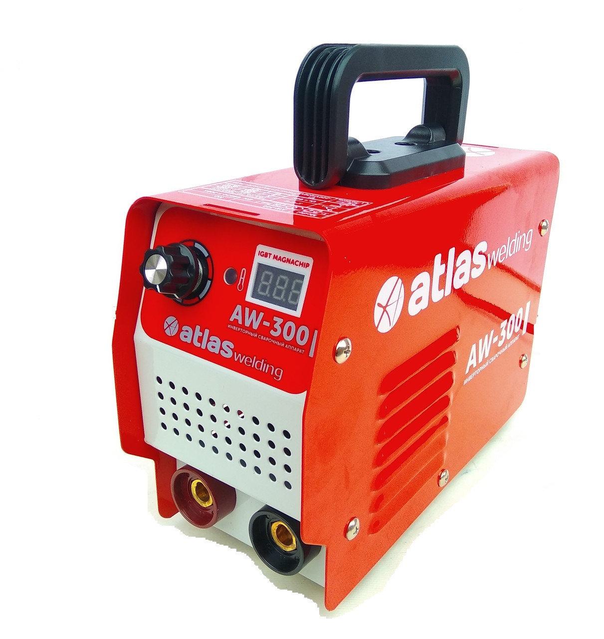Сварочный аппарат инвертор Atlas welding AW-300 – низкие цены, кредит ...