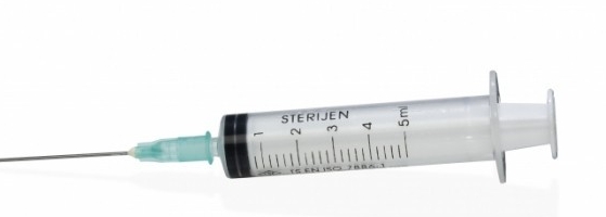 Syringe for injection 2 ml Luer Lock with a needle 0.6x30 mm ONLINE