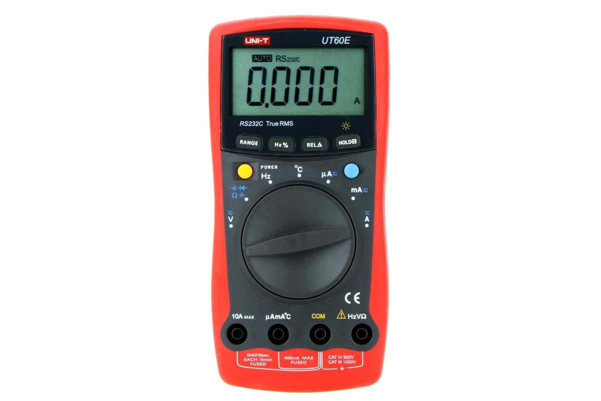 Мультиметр UNI-T UT60E – фото, відгуки, характеристики в інтернет ...