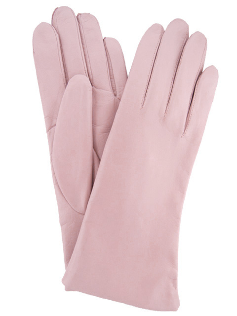 

Перчатки Image-Galant женские кожаные на кашемире модель 029 розовый 8.5