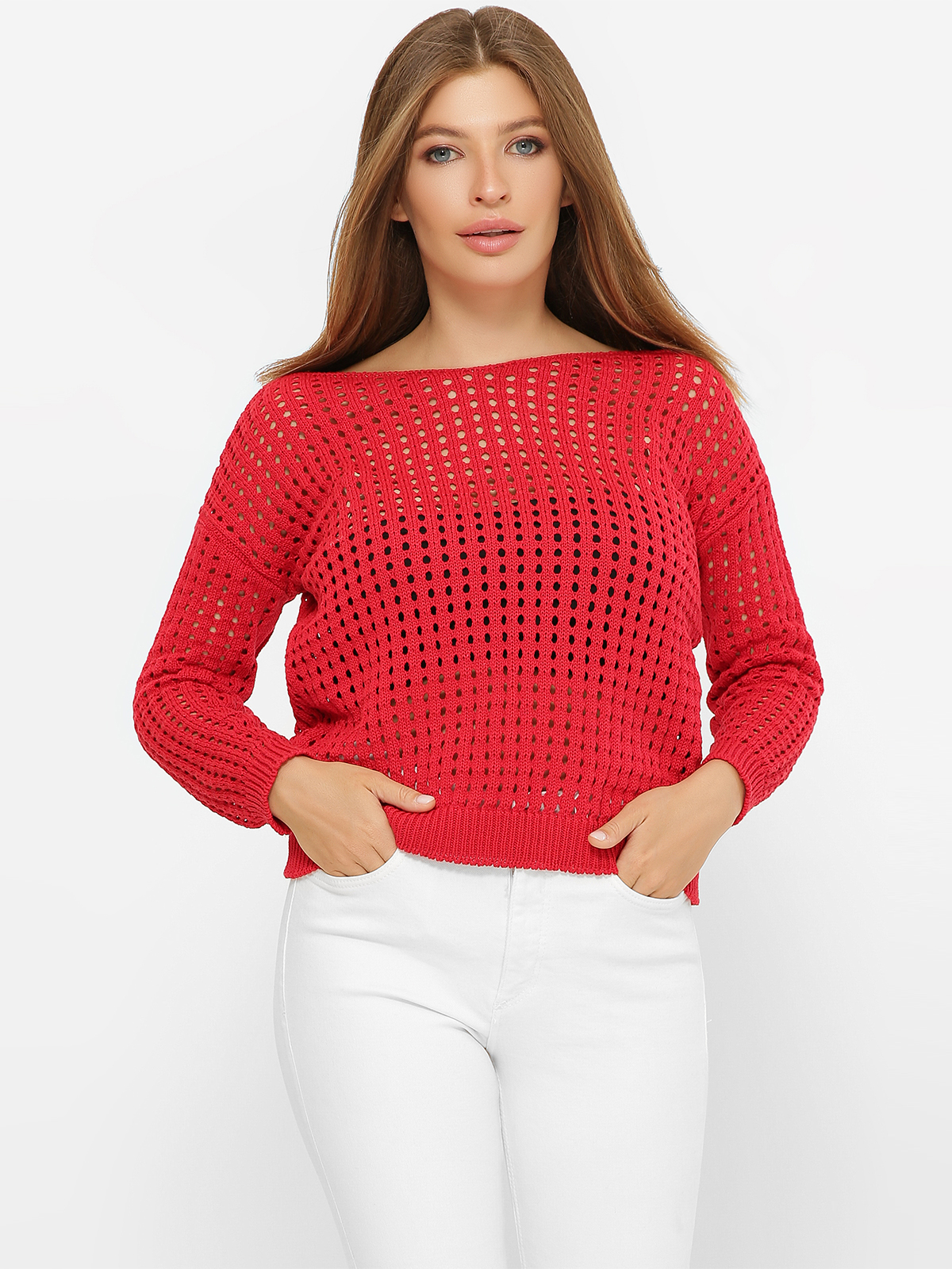 

Джемпер 1ForYou SVD0005 Daily 42-46 Красный