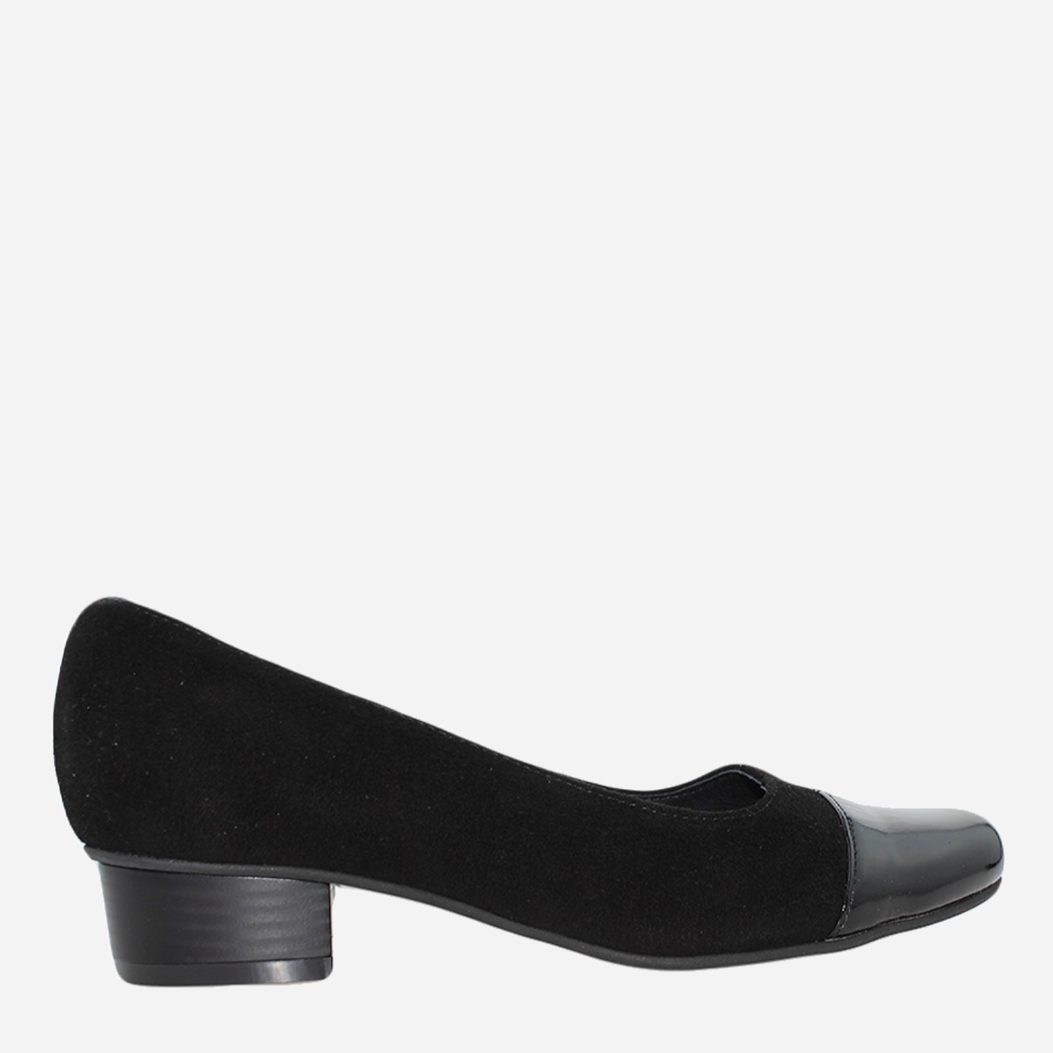 Акція на Жіночі туфлі ROSS RLR19003-11 38 24 см Чорні від Rozetka