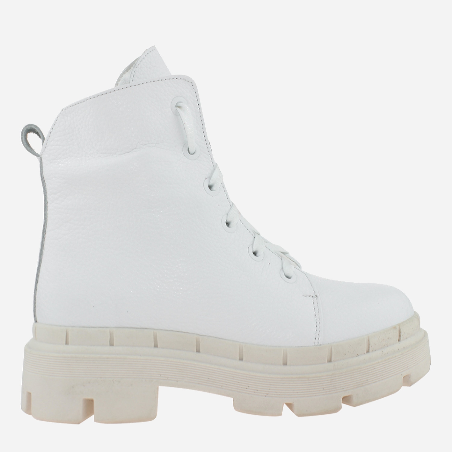 Акція на Жіночі зимові черевики високі EL PASSO RE2478-22 37 22.5 см Білі від Rozetka