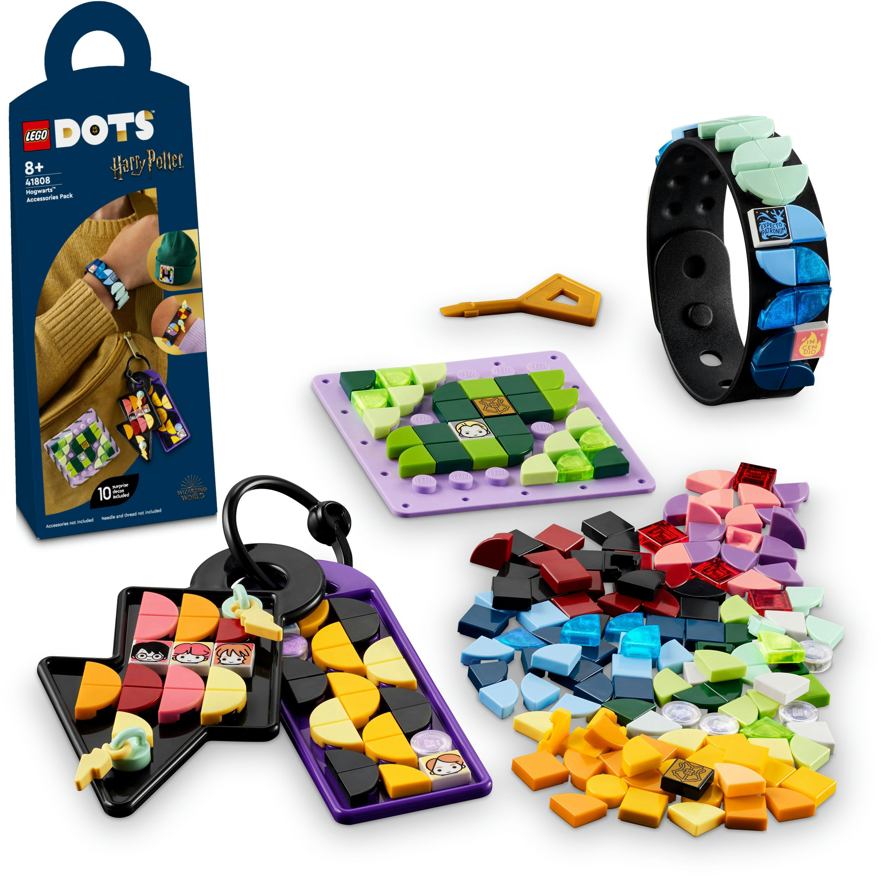 Lego Dots Big Box Diy Storage Box Arts And Crafts Set 41960 : Target