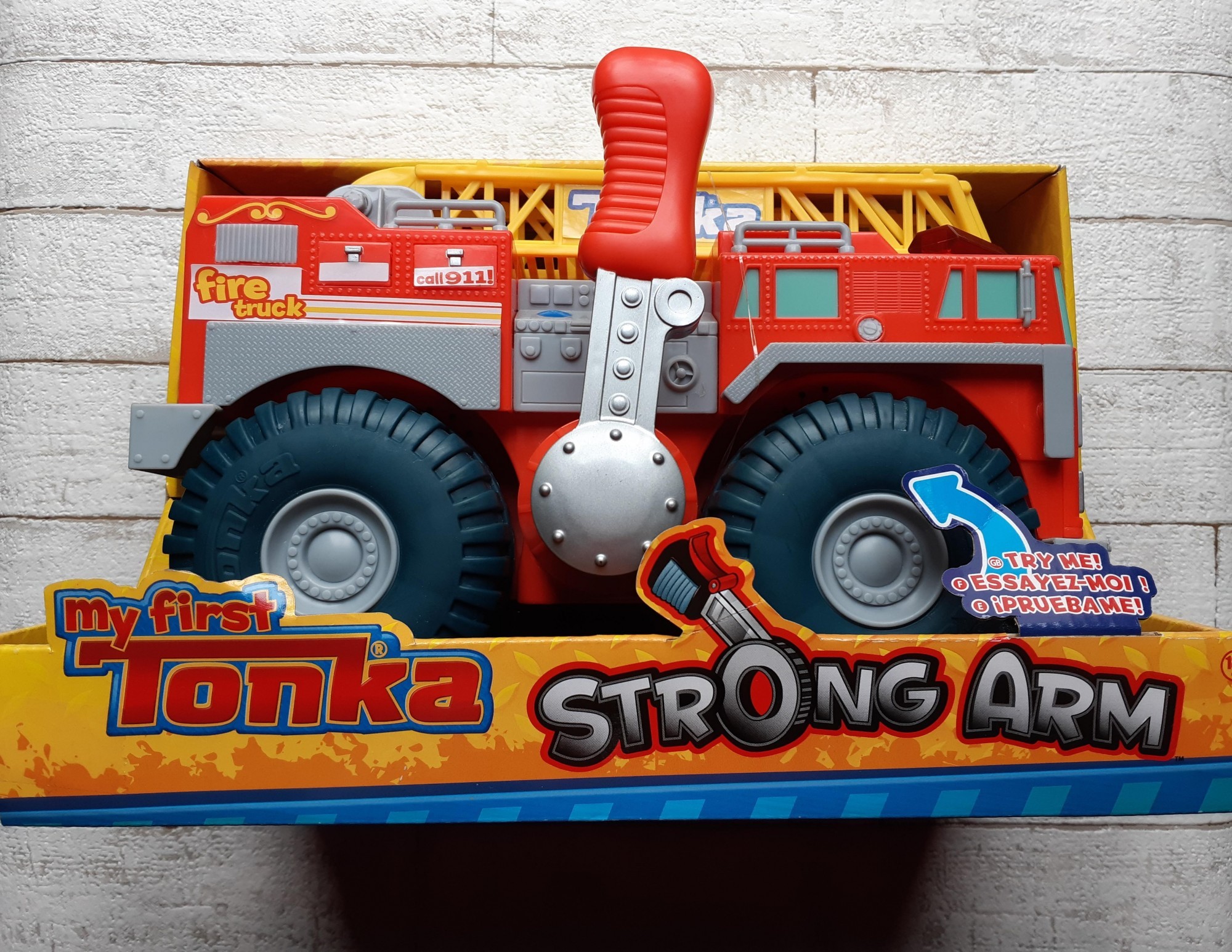 

Игрушка Моя первая пожарная Tonka 7700