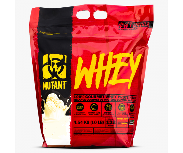 

Протеин MUTANT Whey 4,5 кг Ваниль (88016)