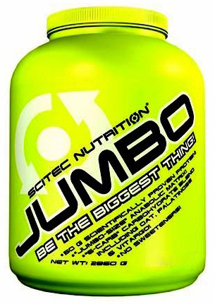 

Гейнер Scitec Jumbo, 2.86 кг Клубника (441101)